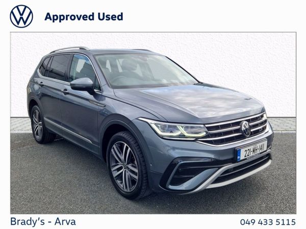 Volkswagen Tiguan Allspace SUV, Diesel, 2022, Grey