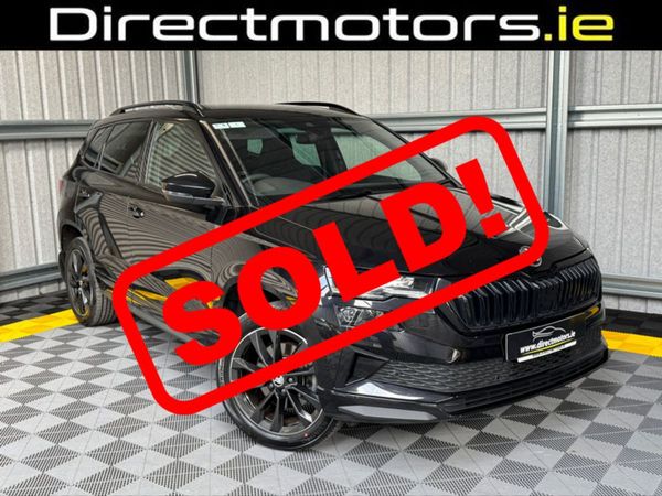 Skoda Karoq SUV, Diesel, 2024, Black
