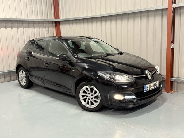 Renault Megane Hatchback, Diesel, 2016, Black