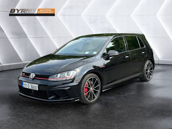 Volkswagen Golf Estate, Petrol, 2017, Black