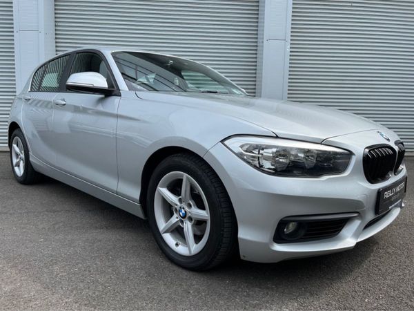 BMW 1-Series Hatchback, Petrol, 2018, Grey