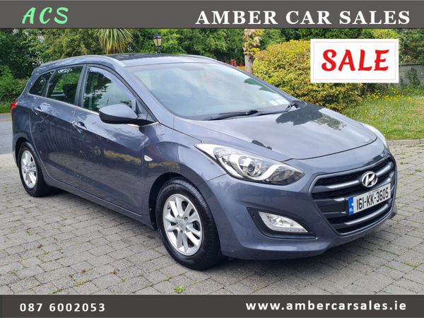 Hyundai i30 Estate, Diesel, 2016, Grey