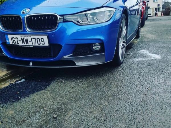 BMW 3-Series Saloon, Petrol Plug-in Hybrid, 2016, Blue