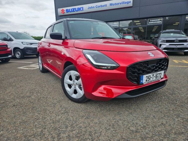 Suzuki Swift Hatchback, Hybrid, 2025, Red