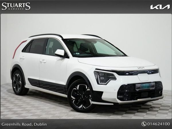 Kia Niro MPV, Electric, 2025, White