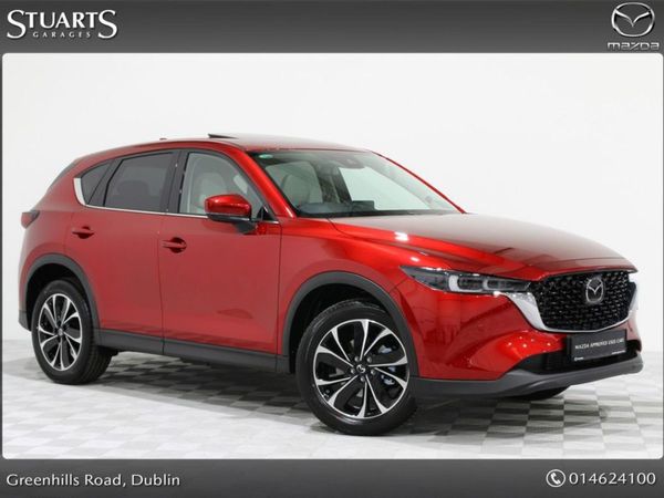 Mazda CX-5 SUV, Diesel, 2023, Red