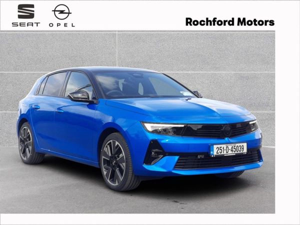 Opel Astra Hatchback, Electric, 2025, Blue