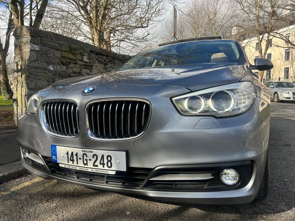 BMW 5-Series Saloon, Diesel, 2014, Grey