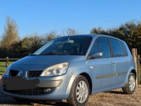 Renault Scenic MPV, Petrol, 2007, Blue