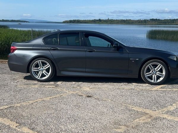 BMW 5-Series Saloon, Diesel, 2016, Grey