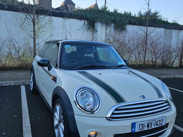 Mini Cooper Hatchback, Diesel, 2013, White