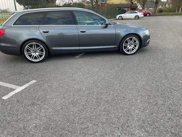 Audi A6 Estate, Diesel, 2010, Grey