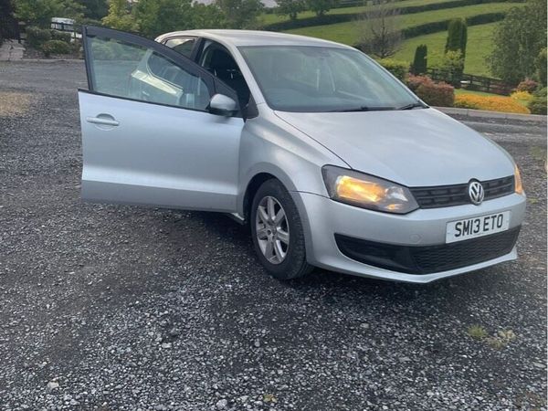 Volkswagen Polo Hatchback, Diesel, 2013, Silver