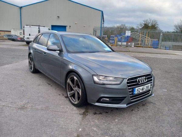 Audi A4 Estate, Diesel, 2015, Grey