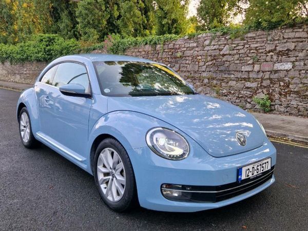 Volkswagen Beetle Coupe, Petrol, 2012, Blue