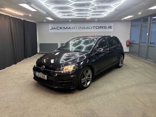 Volkswagen Golf Hatchback, Diesel, 2019, Black
