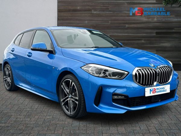 BMW 1-Series Hatchback, Petrol, 2020, Blue