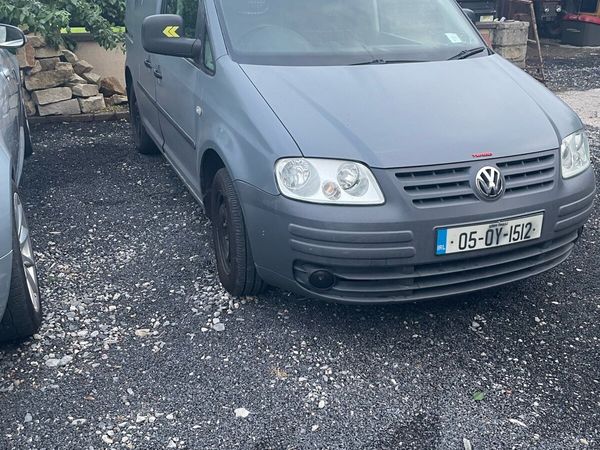 Volkswagen Caddy MPV, Diesel, 2005, Red