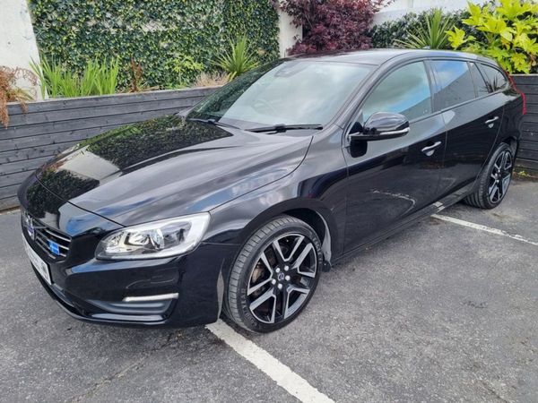 Volvo V60 Estate, Diesel, 2017, Black