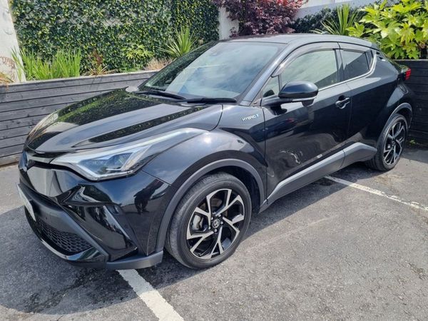 Toyota C-HR SUV, Hybrid, 2020, Black