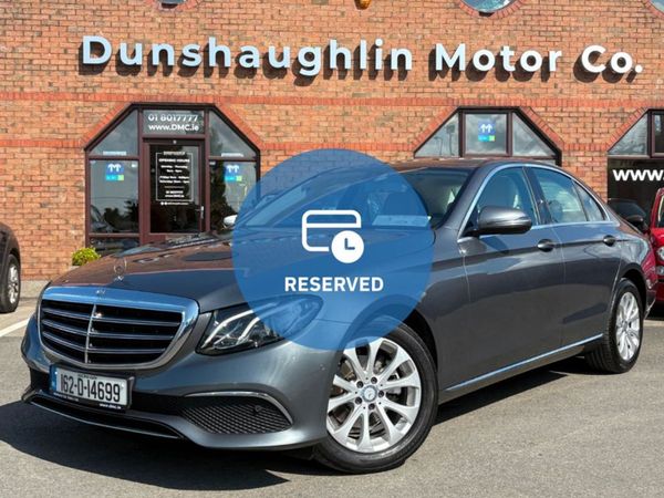 Mercedes-Benz E-Class Saloon, Diesel, 2016, Grey