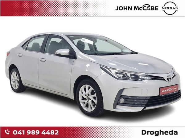 Toyota Corolla Saloon, Petrol, 2018, Grey