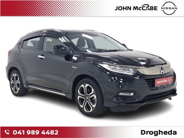Honda Vezel SUV, Petrol Hybrid, 2021, Black