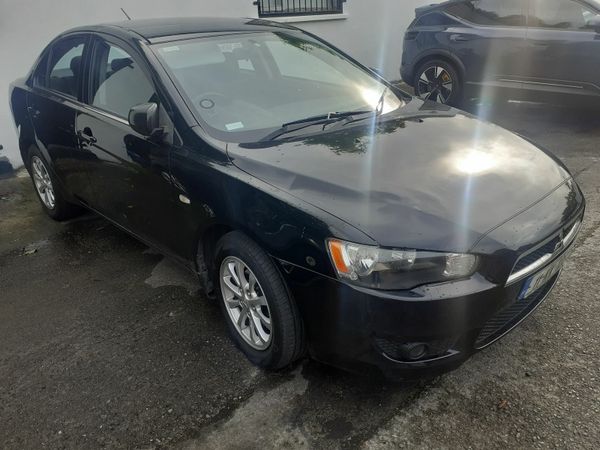 Mitsubishi Lancer Saloon, Diesel, 2011, Black