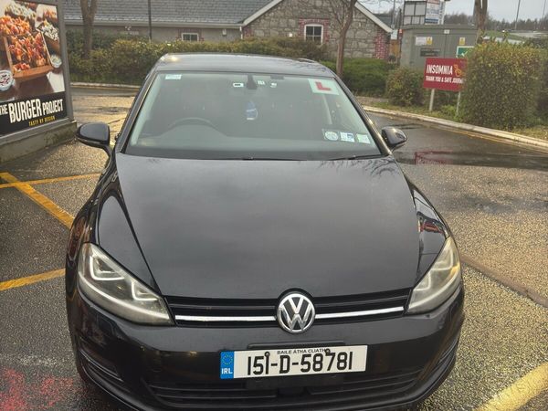 Volkswagen Golf Hatchback, Petrol, 2015, Black