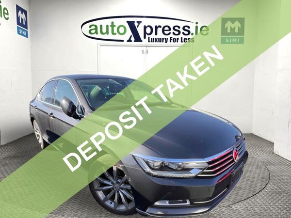Volkswagen Passat Saloon, Diesel, 2018, Grey