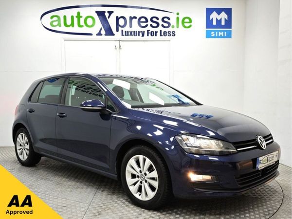 Volkswagen Golf Hatchback, Petrol, 2016, Blue