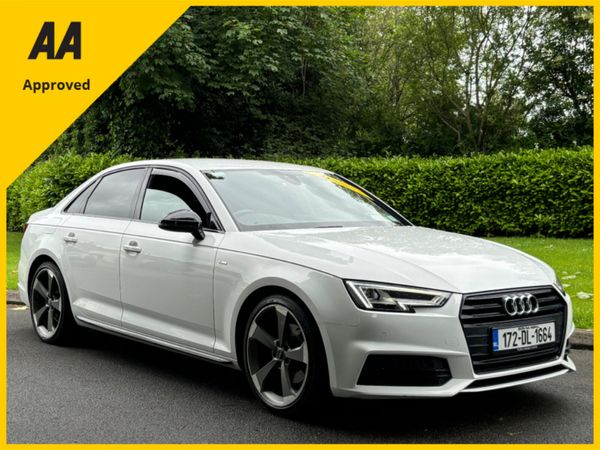 Audi A4 Saloon, Petrol, 2017, White