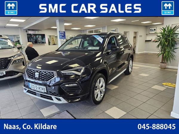 SEAT Ateca Estate, Diesel, 2023, Black