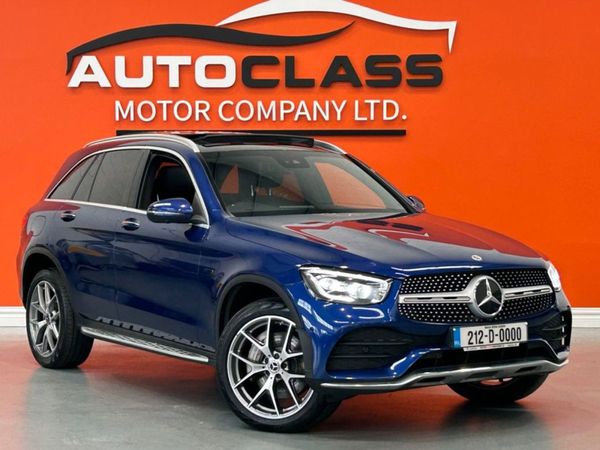 Mercedes-Benz GLC Estate, Hybrid, 2021, Blue