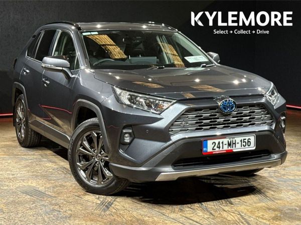 Toyota RAV4 Hatchback, Hybrid, 2024, Grey