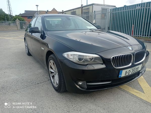 BMW 5-Series Saloon, Diesel, 2011, Black
