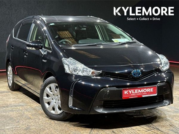 Toyota Prius Estate, Hybrid, 2018, Black
