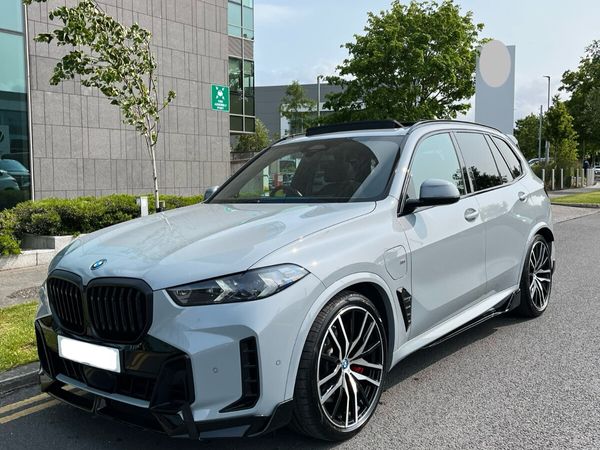 BMW X5 SUV, Petrol Plug-in Hybrid, 2023, Grey