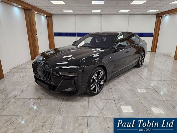 BMW 7-Series Saloon, Hybrid, 2025, Black