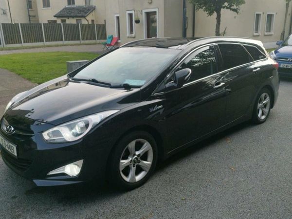 Hyundai i40 Estate, Diesel, 2012, Black