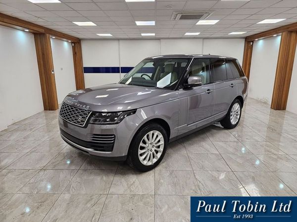 Land Rover Range Rover SUV, Hybrid, 2021, Silver
