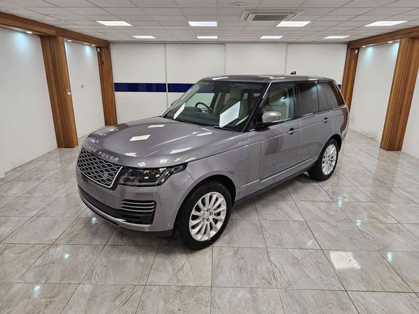 Land Rover Range Rover SUV, Hybrid, 2021, Silver