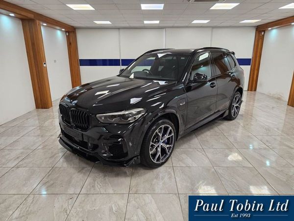 BMW X5 SUV, Hybrid, 2022, Black