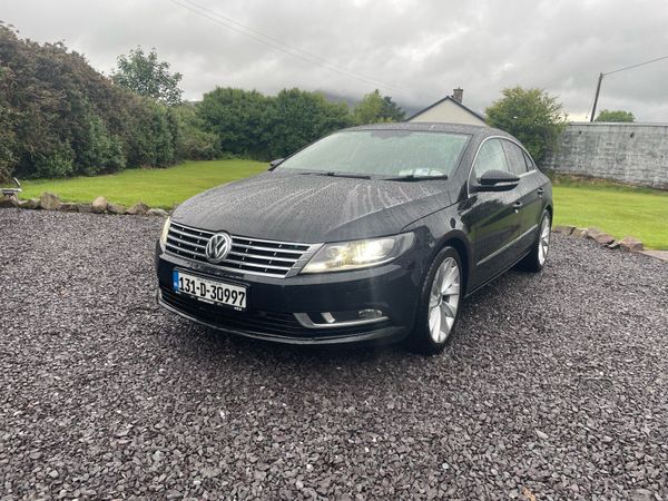 Volkswagen CC Coupe, Diesel, 2013, Black