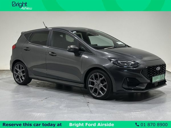 Ford Fiesta Hatchback, Petrol, 2022, Grey