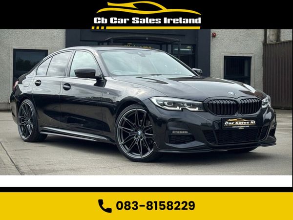 BMW 3-Series Saloon, Diesel, 2019, Black