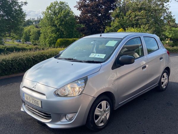 Mitsubishi Space Star Hatchback, Petrol, 2014, Silver