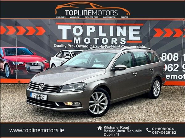 Volkswagen Passat Estate, Diesel, 2012, Brown