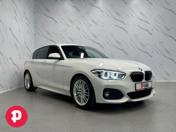 BMW 1-Series Hatchback, Diesel, 2018, White