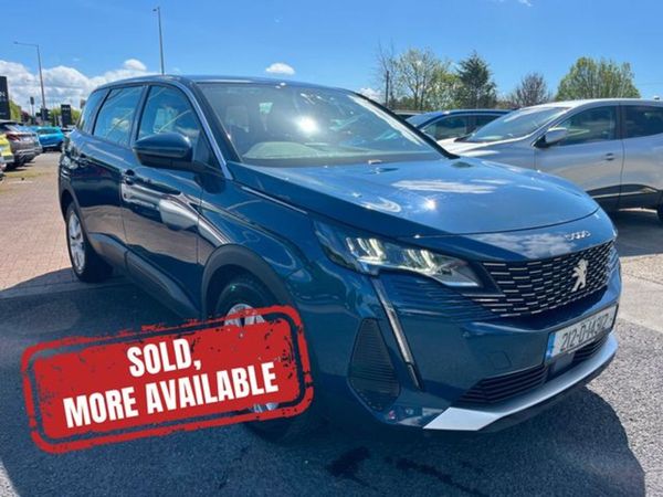 Peugeot 5008 MPV, Petrol, 2021, Blue